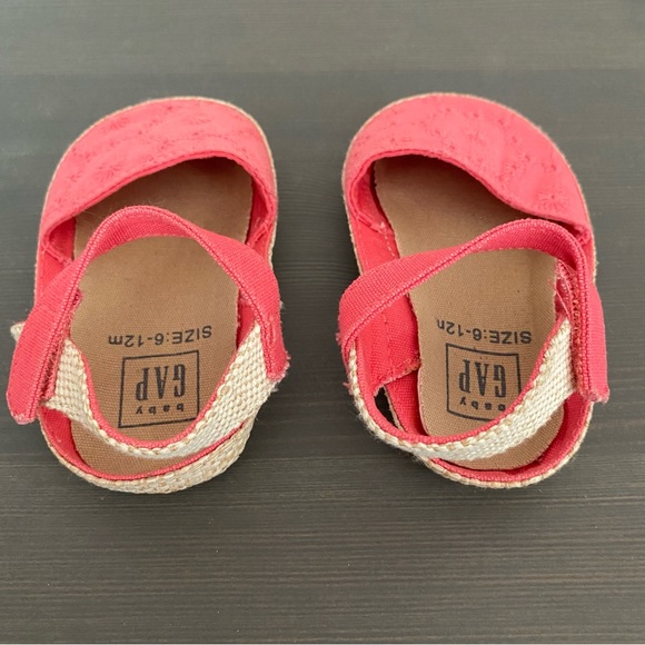 BABY GAP • Baby Sandals 6-12 months - Picture 4 of 5